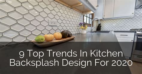 Modern wall tiles, 15 creative kitchen backsplash ideas. 10 Top Trends In Kitchen Backsplash Design for 2021 ...