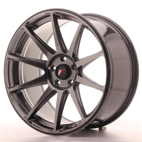 Japan racing wheels has a wide range of high quality sport wheels with an attractive and very colorful design. JR Wheels JR11 19x9,5 ET35 5x112 Hiper Black