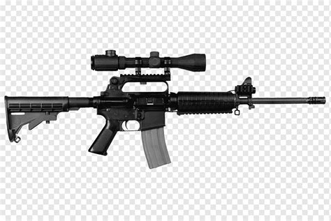 Sniper Rifle Assault Rifle Airsoft Machine Gun Png Pngwing