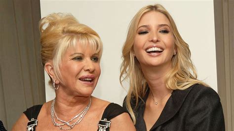 Ivana Trump Says Daughter Ivanka Is ‘smart And Beautiful Enough To