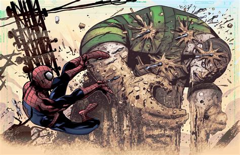 Introducir 84 Imagen Spiderman Vs Sandman Comic Abzlocalmx