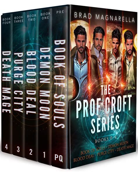 The Prof Croft Boxset Books By Brad Magnarella Goodreads
