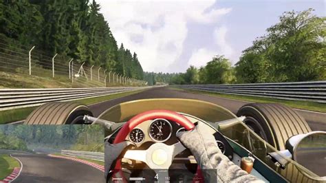 Lotus Type Hot Lapping Nordschleife Assetto Corsa Youtube