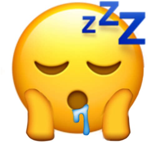 Freetoedit Sleep Drool Tired Emoji Face Text