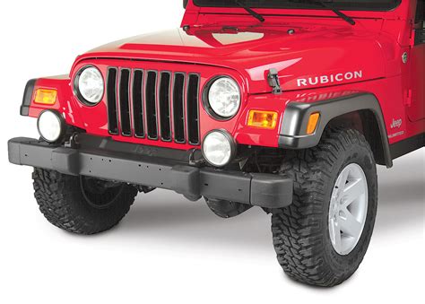 Rugged Ridge Grille Inserts For 97 06 Jeep Wrangler Tj And Unlimited