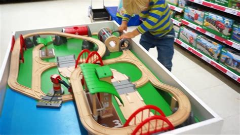 Brio Train Set Table And Kids Room Playground Brio Set Games Craft Ideas
