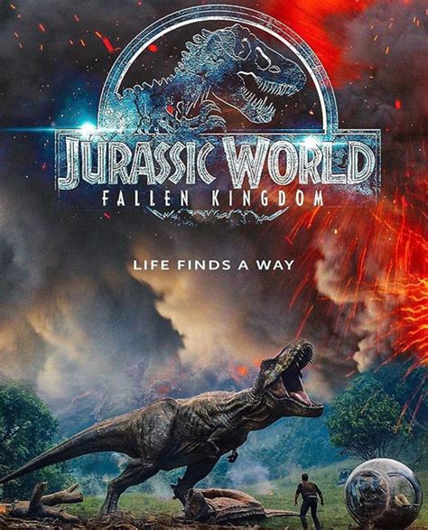 Jurassic World Das Gefallene Königreich Neuer Trailer Und Poster Versprechen Ein Spektakel
