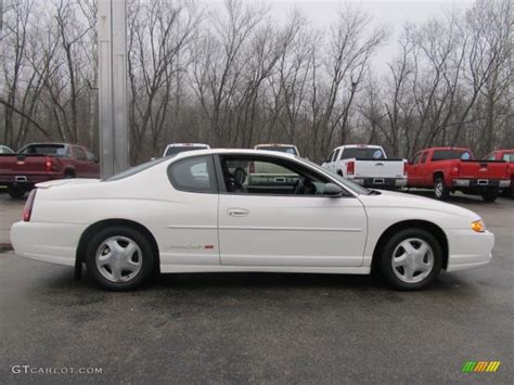 Used 2001 chevrolet monte carlo ss with fwd, keyless entry, fog lights, bucket. White 2002 Chevrolet Monte Carlo SS Exterior Photo ...