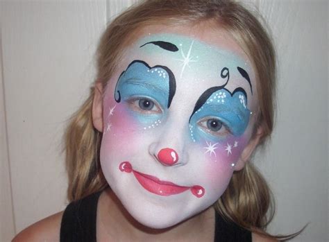 Clown Face Painting Uk Clare Jeffery Flickr