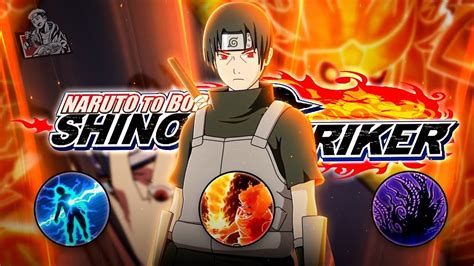 Kinda Op Build Naruto To Boruto Shinobi Striker Youtube