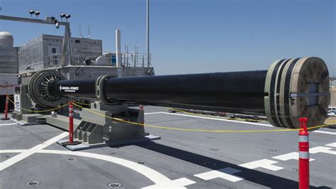 High Tech Railgun Promises New Military Advantage