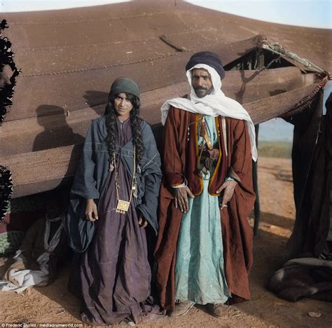 Fascinating 119 Year Old Colour Photos Of Bedouin