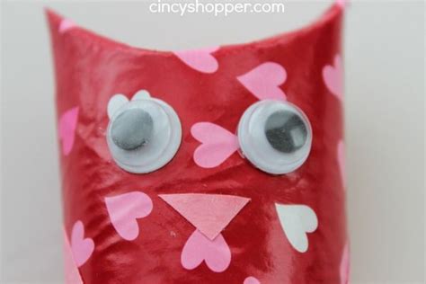 Diy Valentine Owl Craft From Toilet Paper Roll Valentines Diy Owl