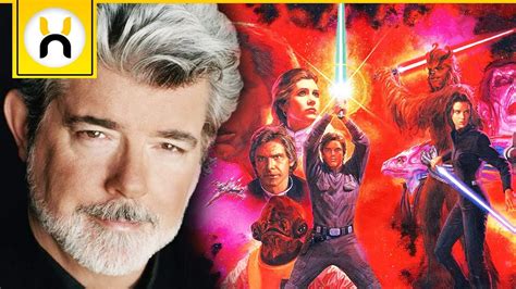 George Lucas Reveals Original Sequel Trilogy Plans And Its Not What You