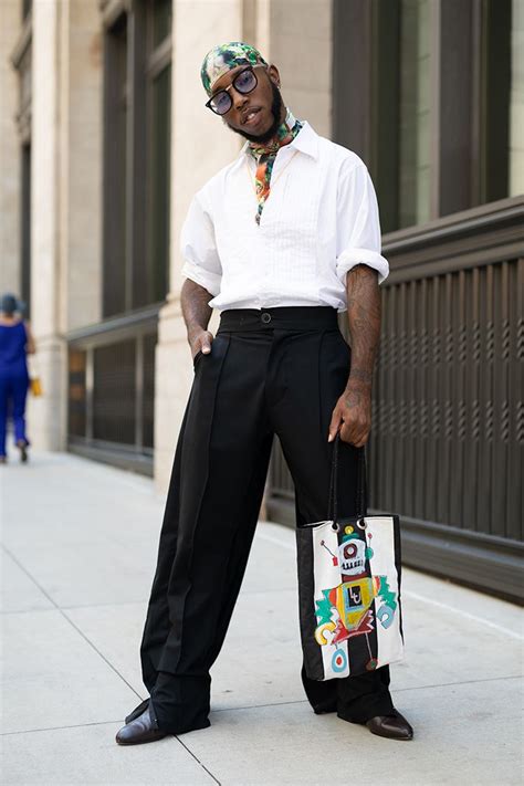 Stylecaster 14 Of The Best Androgynous Street Style Looks From Mens