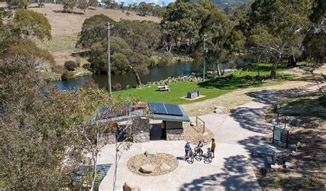 Thredbo Valley Track Nsw National Parks