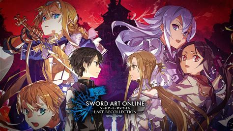 Sword Art Online Last Recollection Drops Gladia Yuuki Trailer