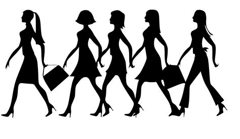 Women Ladies Females Free Vector Graphic On Pixabay