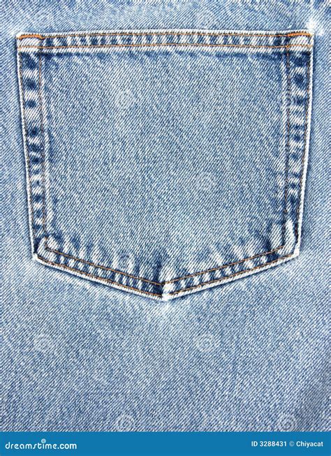 Jeans Pocket Royalty Free Stock Image 3288418