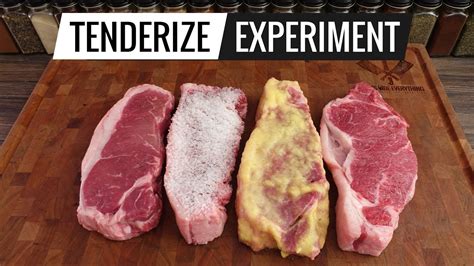 Steak Tenderizing Experiment Whats The Best Way To Tenderize Steaks
