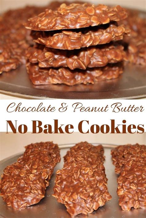 Easy No Bake Cookies Recipe No Bake Cookies Peanut
