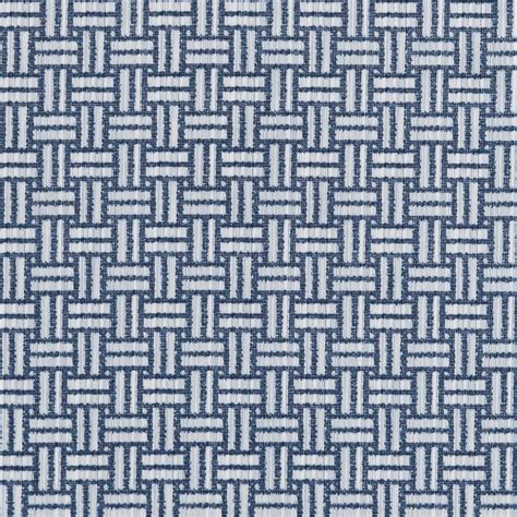 Chambray Blue Beach Prints Upholstery Fabric By The Yard Ka156