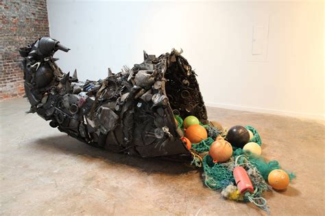 13 Artists Who Turned Ocean Trash Into Amazing Art Recycled Art