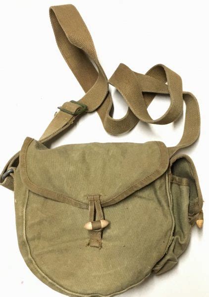 Chicom North Vietnamese Army Viet Cong Rpd Pouch Sterile With Drum Enemy Militaria