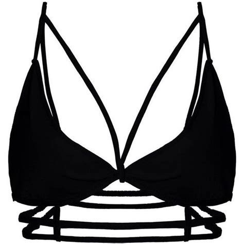 Sexy Backless Cutout Strappy Basic Spandex Bustier Bra Crop Top Sexy