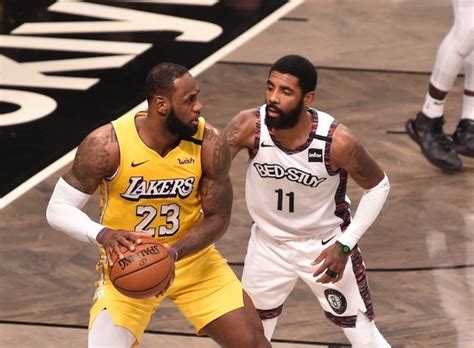 Lakers Rumors Lebron James Wants Kyrie Irving In Los Angeles More