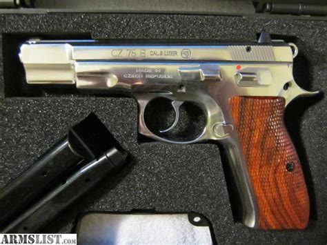 Armslist For Sale Cz 75b Polished Stainless