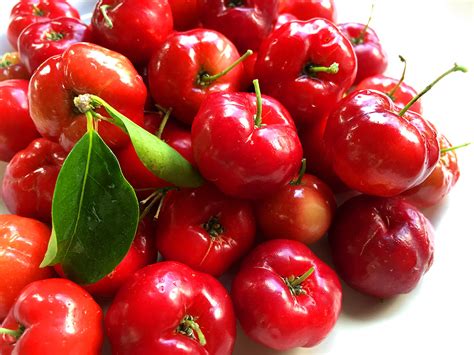 Tropical Taste of Hawaii: The Awesome Acerola Cherry | HubPages