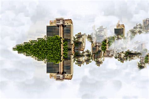 Impossiblebuildings Surreal Manipulated Photos Of