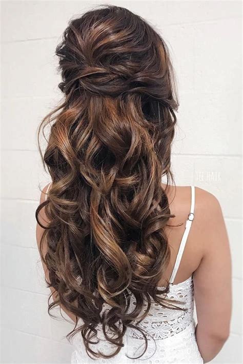 Wedding Hairstyles For Brides Over Hairstyle Catalog