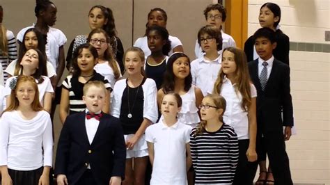 Fort Hunt Elementary Chorus Youtube
