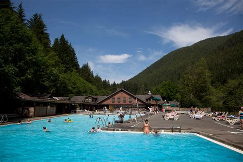 Take A Dip In The Sol Duc Hot Springs Nations Vacation