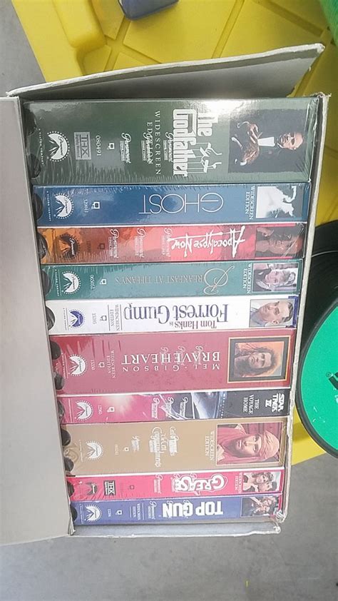 Paramount Pictures Millennium Collection Vhs For Sale In Miramar Fl