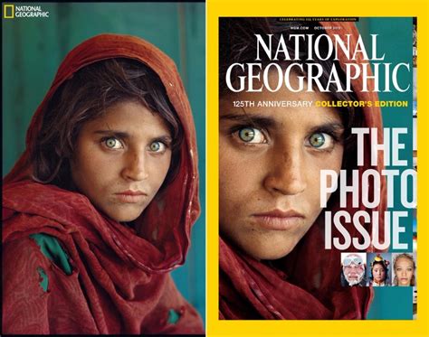 The Woman In Famous National Geographic Cover Was Arrested
