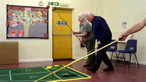 At either end, scoring lines are drawn at 4 whichever player or team reaches 15 points first wins the game! How to play Shuffleboard - by the Norfolk Boards Group at ...