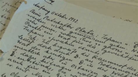 Recovered Nazi Diary Gives Rare View Into Third Reich