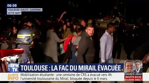 Bloquée depuis deux mois la fac du Mirail à Toulouse a été évacuée