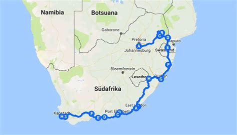 Südafrika Rundreise Routen 9 Südafrika Routen Tipps Und Highlights