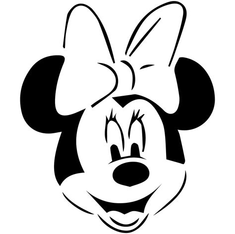 Svg Minnie Mouse Minnie Mouse Eps Minnie Mouse Silhouette Minnie
