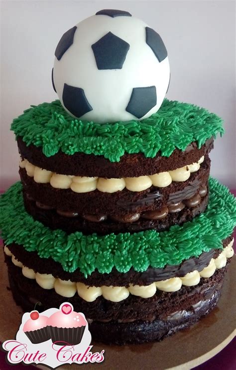 Bolo Futebol Cute Cakes Confeitaria Artística