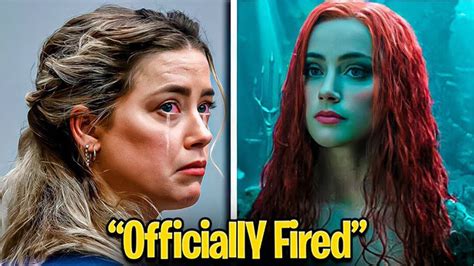 Amber Heard Scenes Removed From Aquaman 2 After Johnny Depp Trial