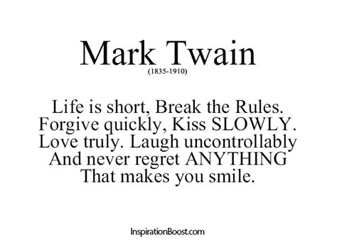 Mark Twain Life Quotes Inspiration Boost