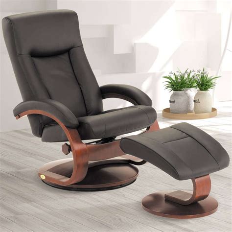 When contemporary recliners were first introduced to the market, people discovered the true sit back in this stylish, chic contemporary recliner chair and enjoy the extra comfort that the smooth. Modern Recliner Chair - Blanca Swivel Recliner Leather