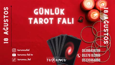 Günlük Tarot Falı 18 Ağustos Turuncu Fal Cafe