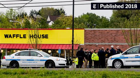 Man Sought In Waffle House Shooting Had Been Arrested Near White House
