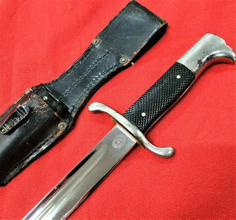 Rare Ww2 German Firemans Dagger Parade Knife By Carl Eickhorn Solingen